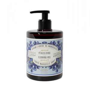 Blooming Iris Marseille Liquid Soap