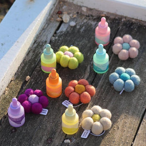 Bloom Flower Felt Air Freshener