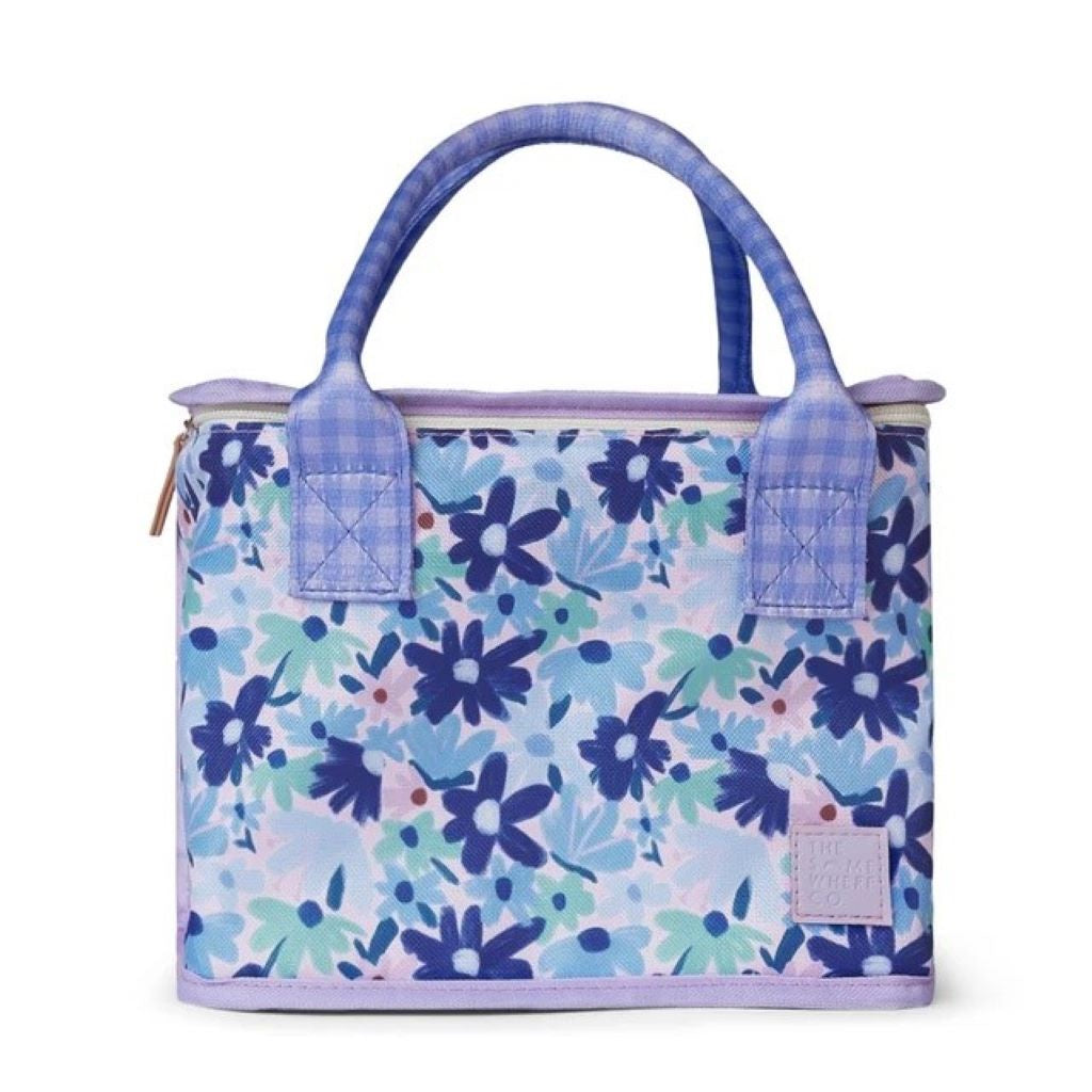 Blue Meadow Lunch Bag