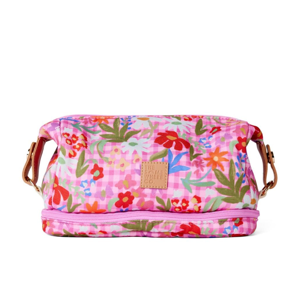 Flowerburst Cosmetic Bag