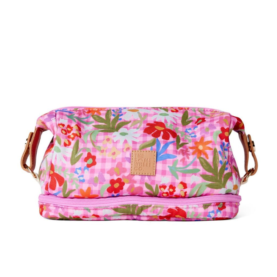 Flowerburst Cosmetic Bag