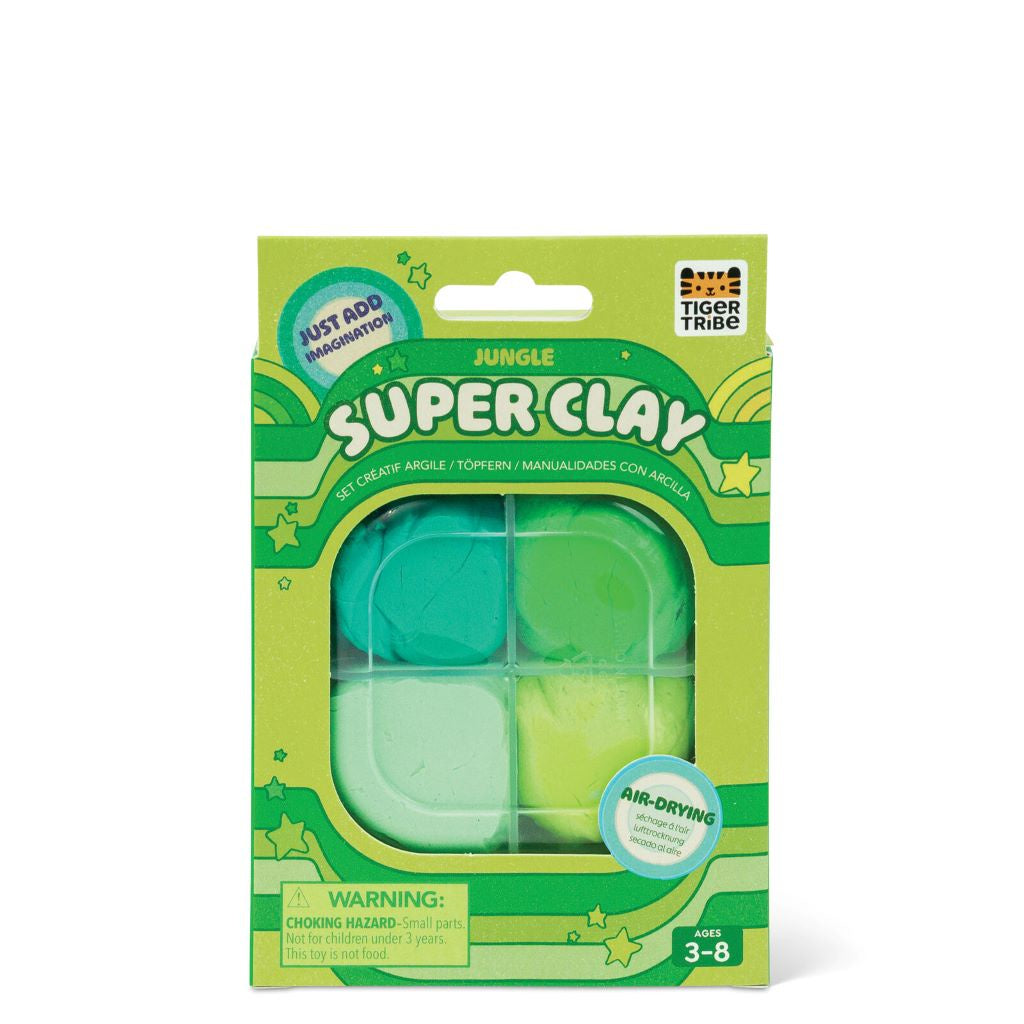 Super Clay - Jungle