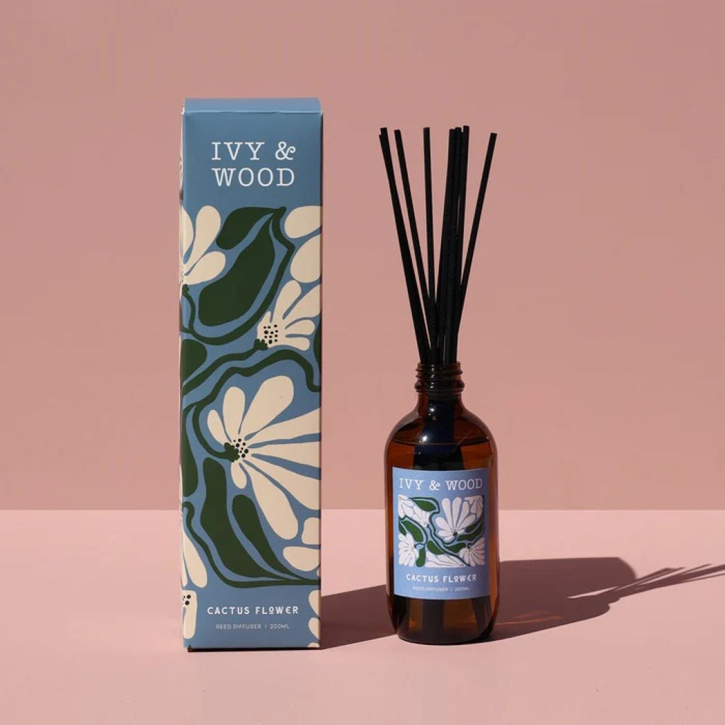 Cactus Flower Diffuser