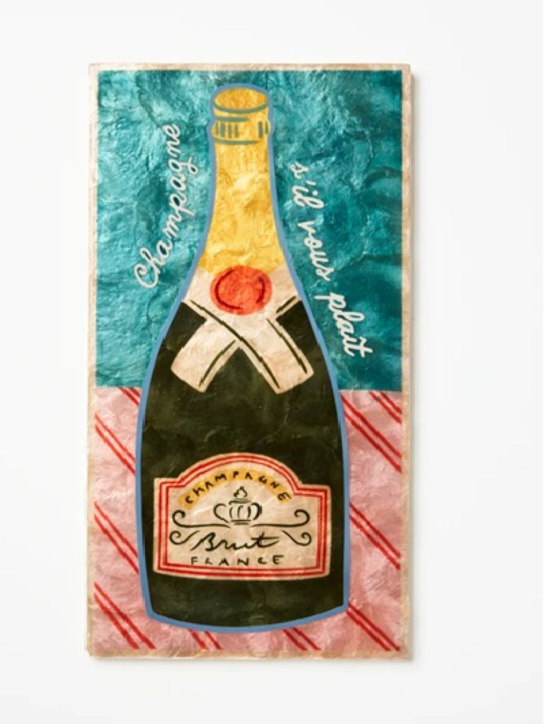 Happy Hour Champers Tile
