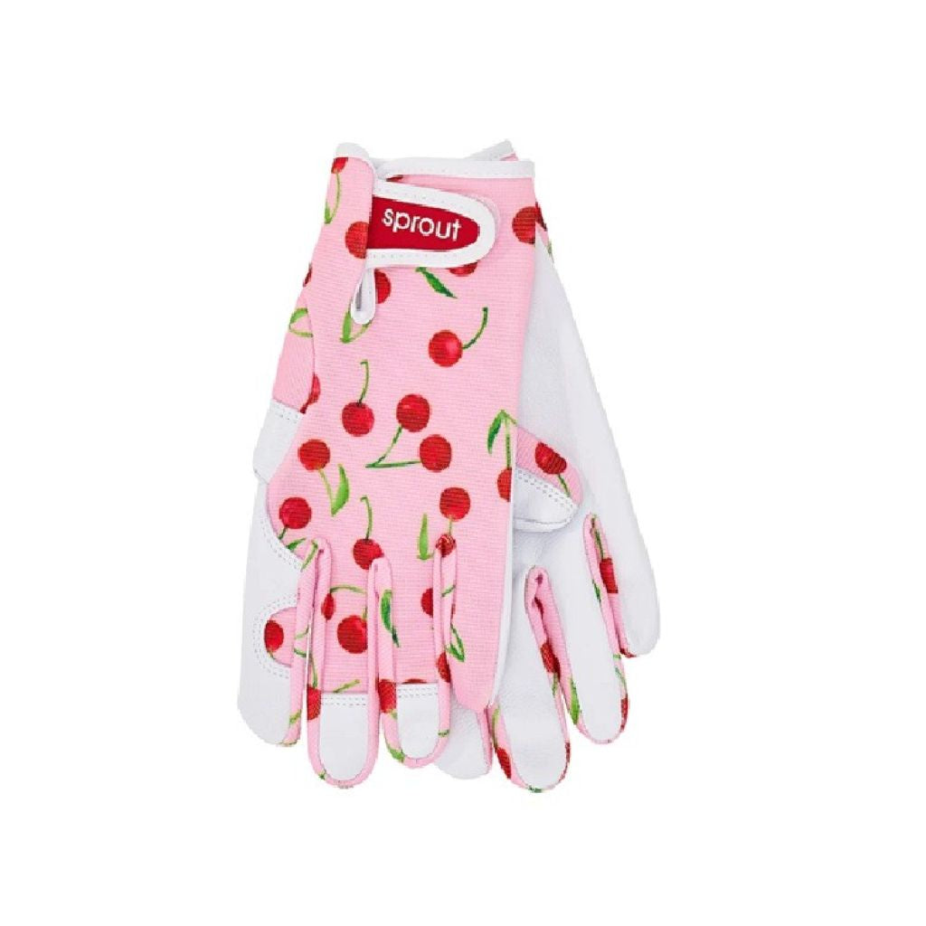 Sprout Goatskin Gloves Cherrylicious