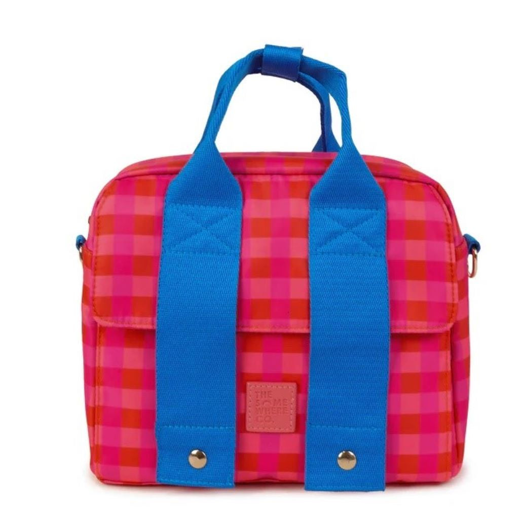 Cherry Pie Lunch Tote