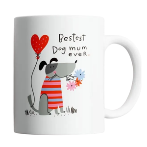 Best Dog Mum Mug