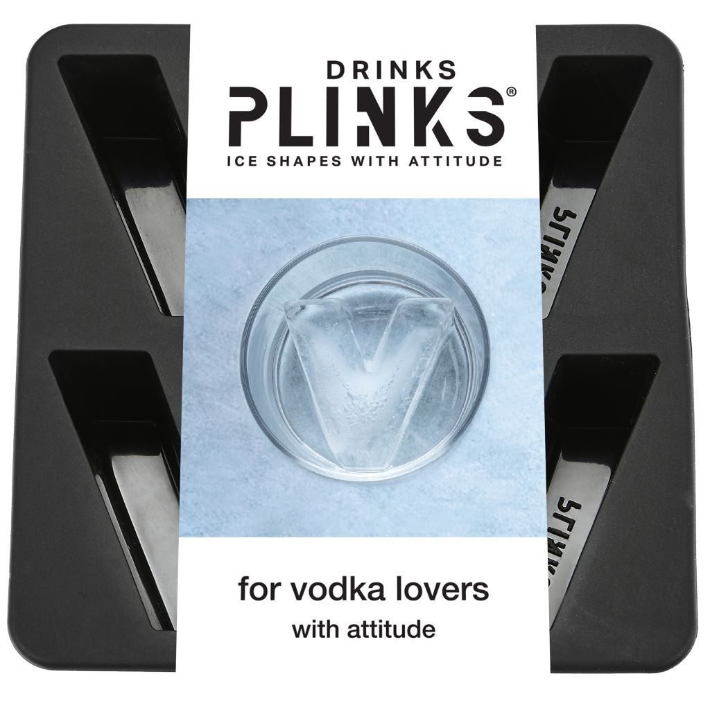 Drinks Plinks Vodka Drinkers Letter V