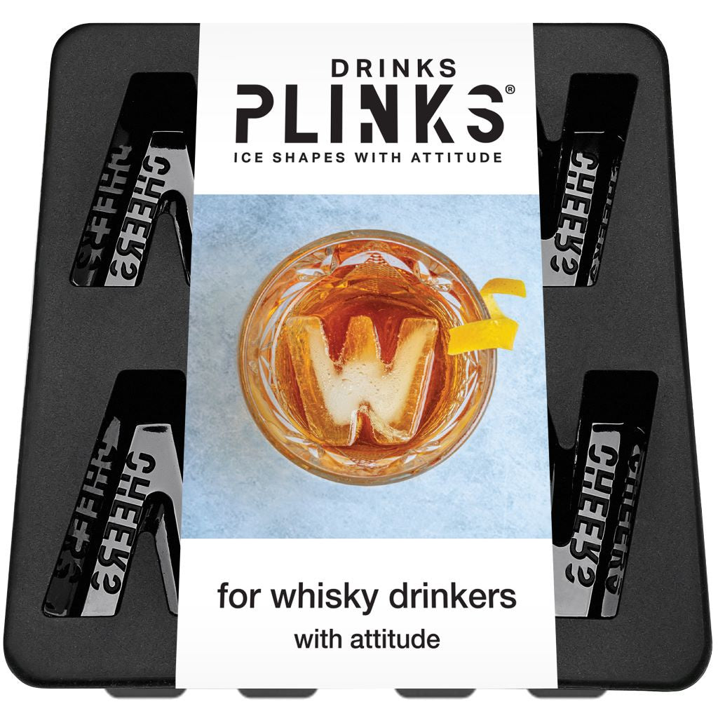 Drinks Plinks Whisky Drinks Letter W