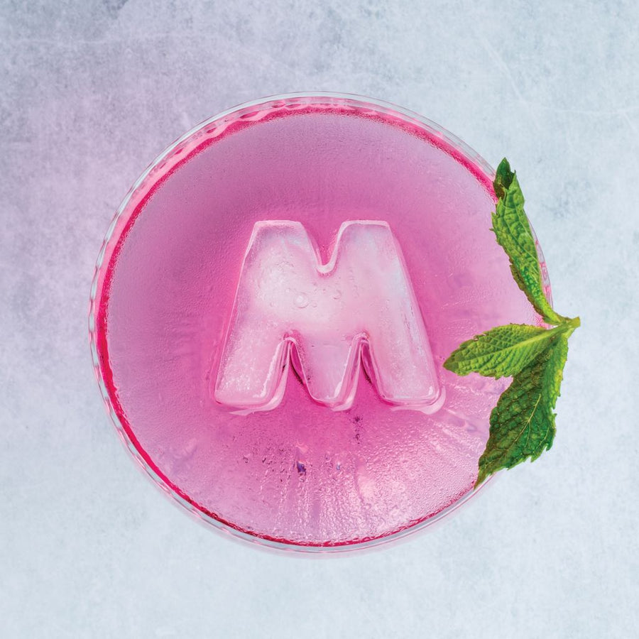 Drinks Plinks M is For Mum Pink Silicone Tray