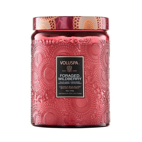 Foraged Wildberry 100hr Candle