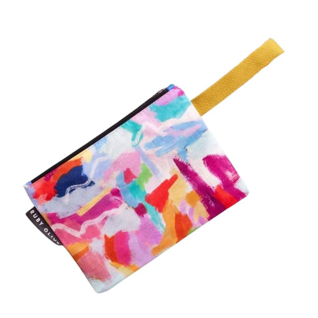 RO X Deb McNaughton Frazzled Pouch