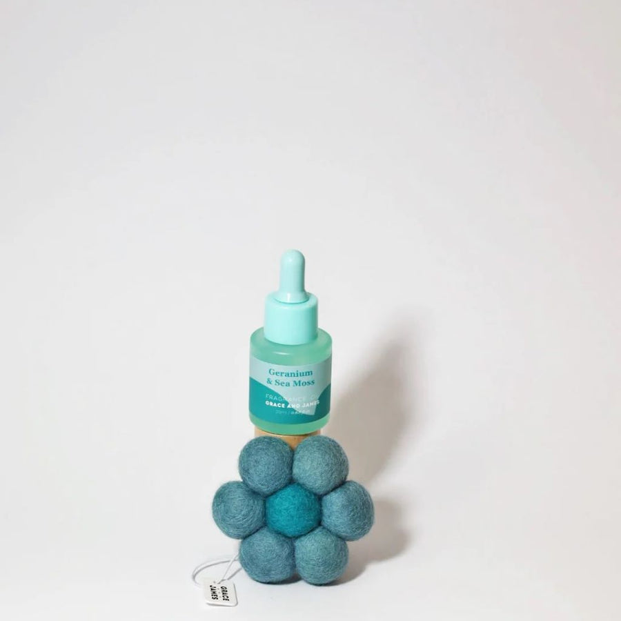Bloom Flower Felt Air Freshener