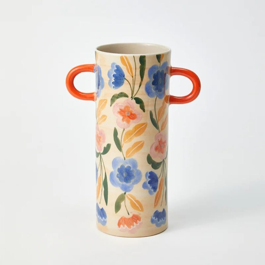 Griffe Multi Floral Tall Vase