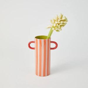 Griffe Warm Stripe Bud Vase