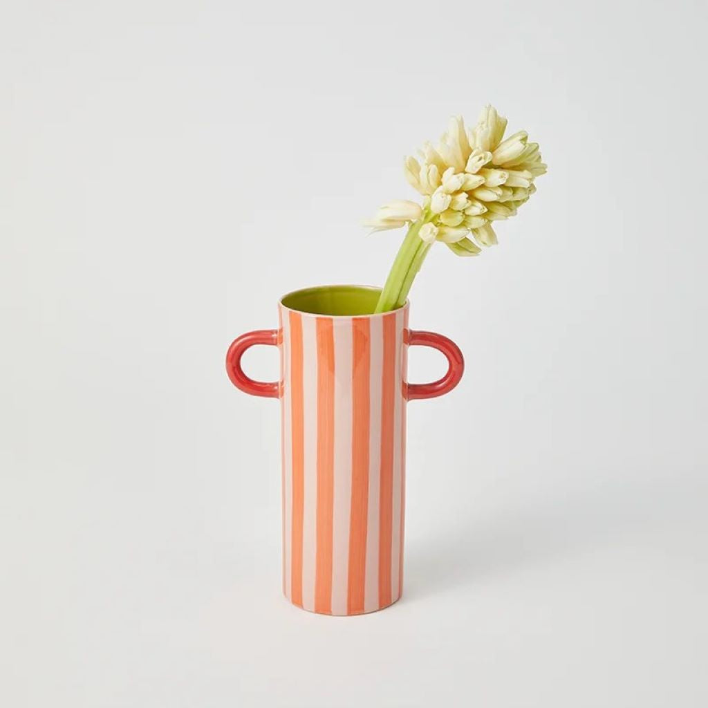 Griffe Warm Stripe Bud Vase