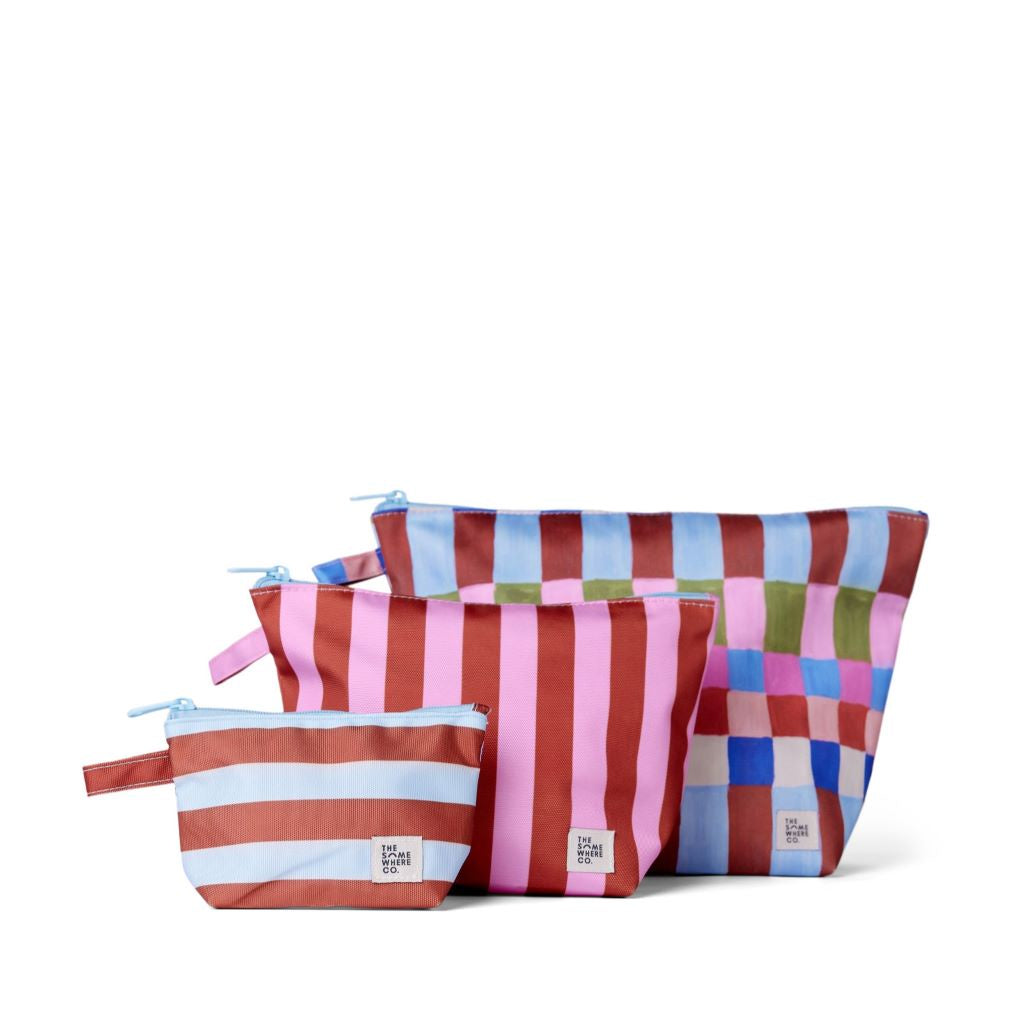 Hopscotch Handy Pouch Trio