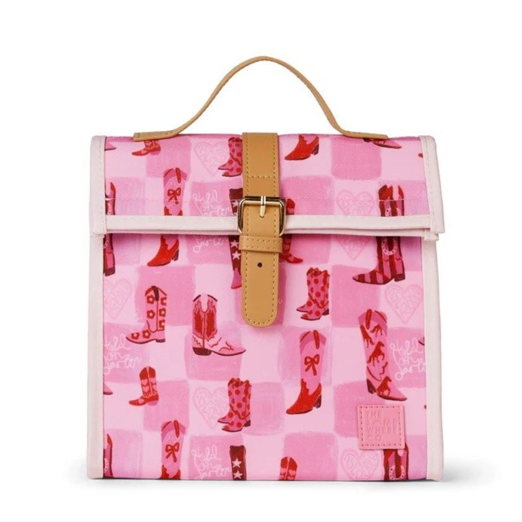 Hold On Darlin Lunch Satchel