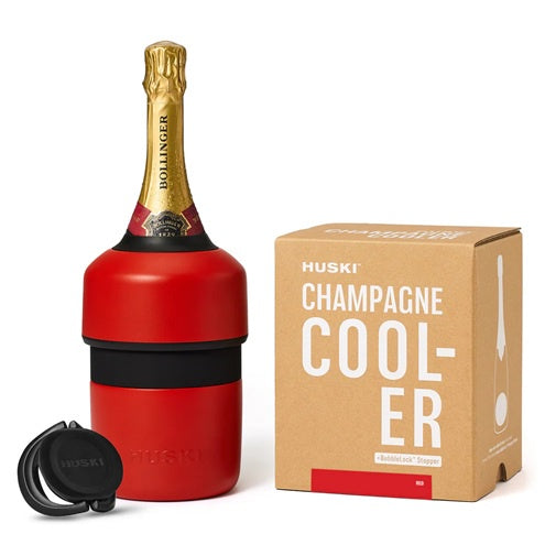 Huski Champagne Cooler Red