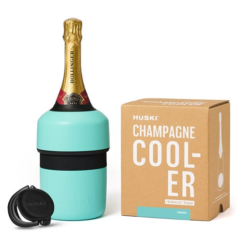 Huski Champagne Cooler Turquoise