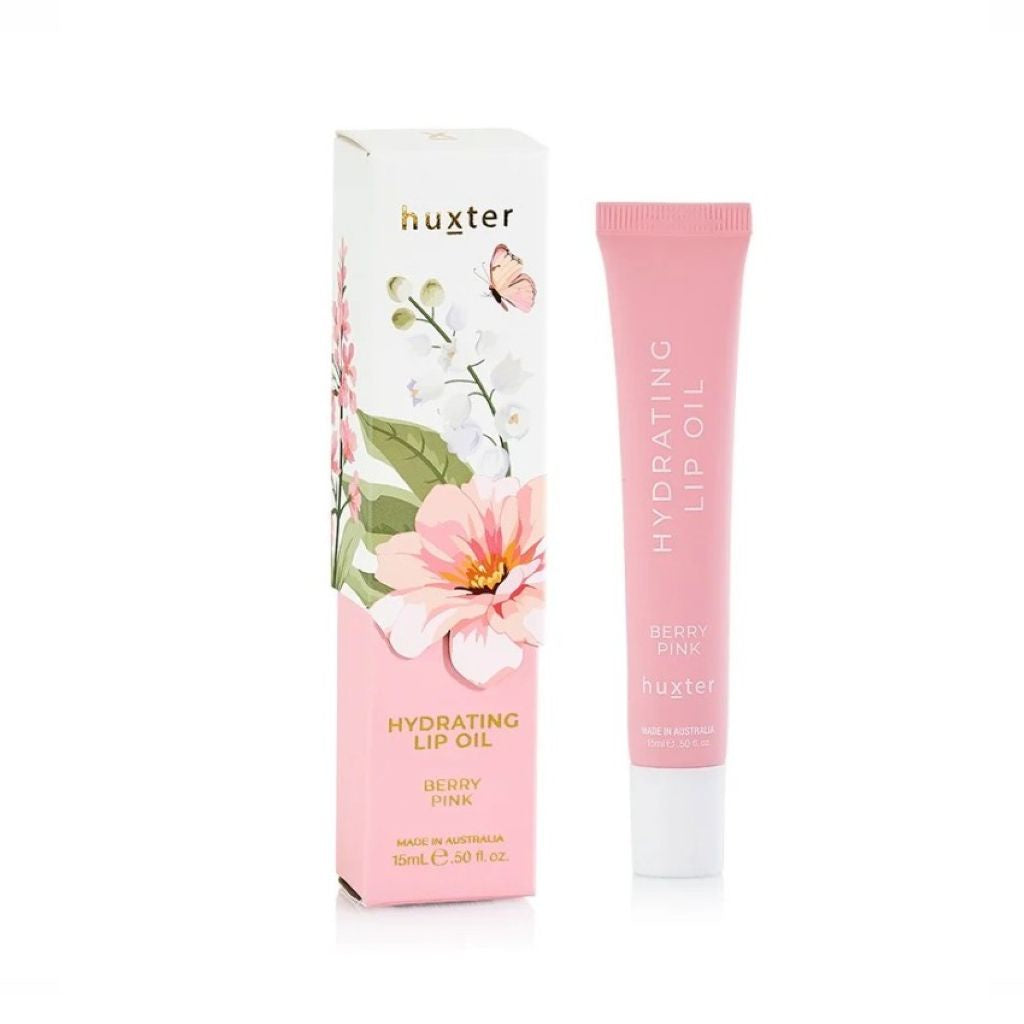 Berry Pink Hydrating Lip Oil
