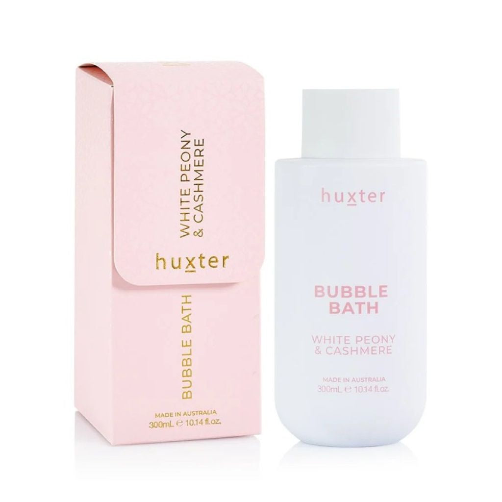 White Peony & Cashmere 300ml Bubble Bath