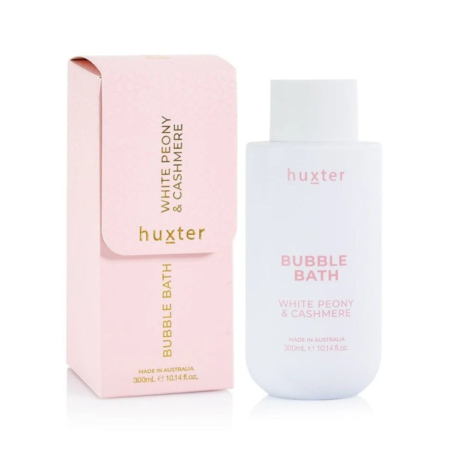 White Peony & Cashmere 300ml Bubble Bath