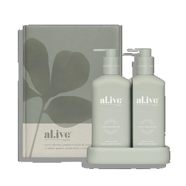 Compact Duo - Ivory Bloom