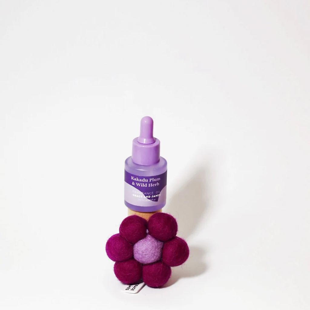 Bloom Flower Felt Air Freshener