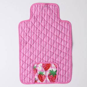 Strawberry Jam Baby Change Mat
