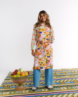 Supper Linen Apron