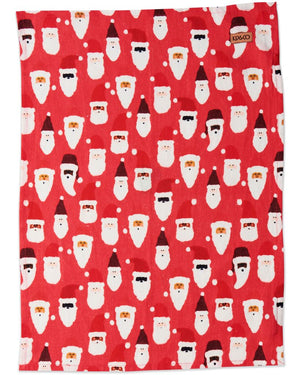 Ho Ho Ho Linen Tea Towel