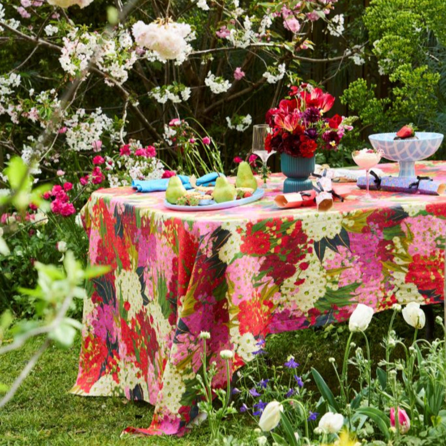 Australian Bush Blossom Tablecloth