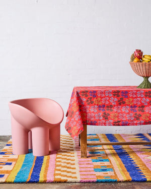 Festive Bow Rectangle Tablecloth