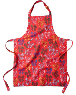 Festive Bow Apron