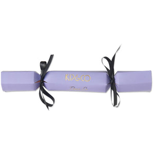 Lilac Velvet Eye Mask