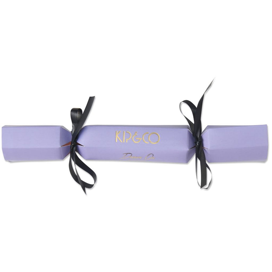 Lilac Velvet Eye Mask