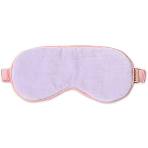 Lilac Velvet Eye Mask