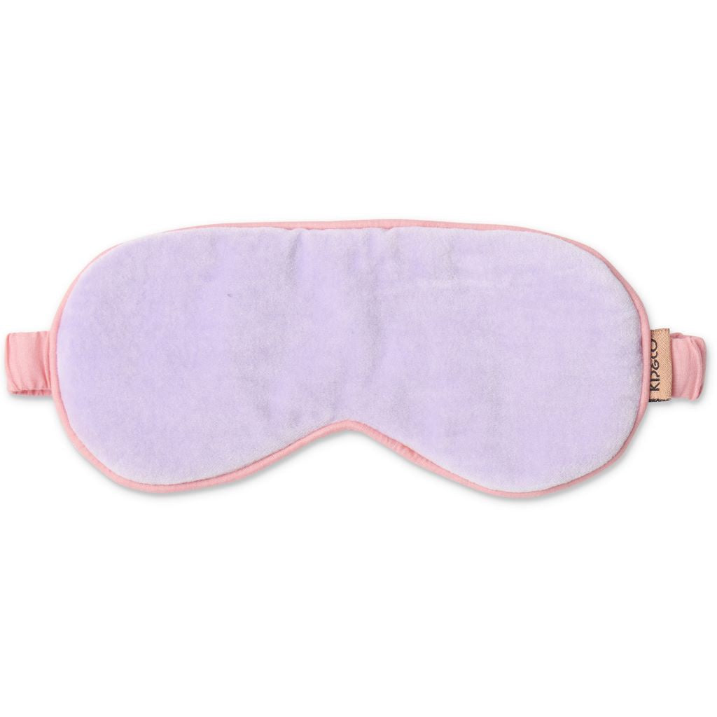 Lilac Velvet Eye Mask