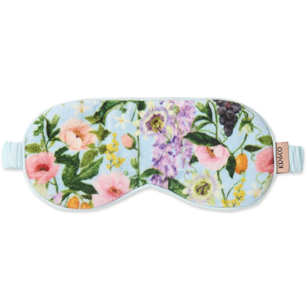 Spring In The Air Velvet Eye Mask