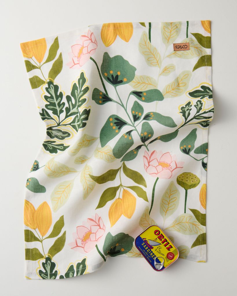 Wander Tea Towel