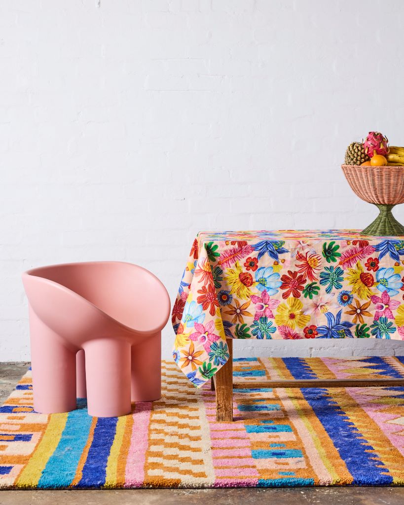 Wild Flowers In Bloom Rectangle Tablecloth