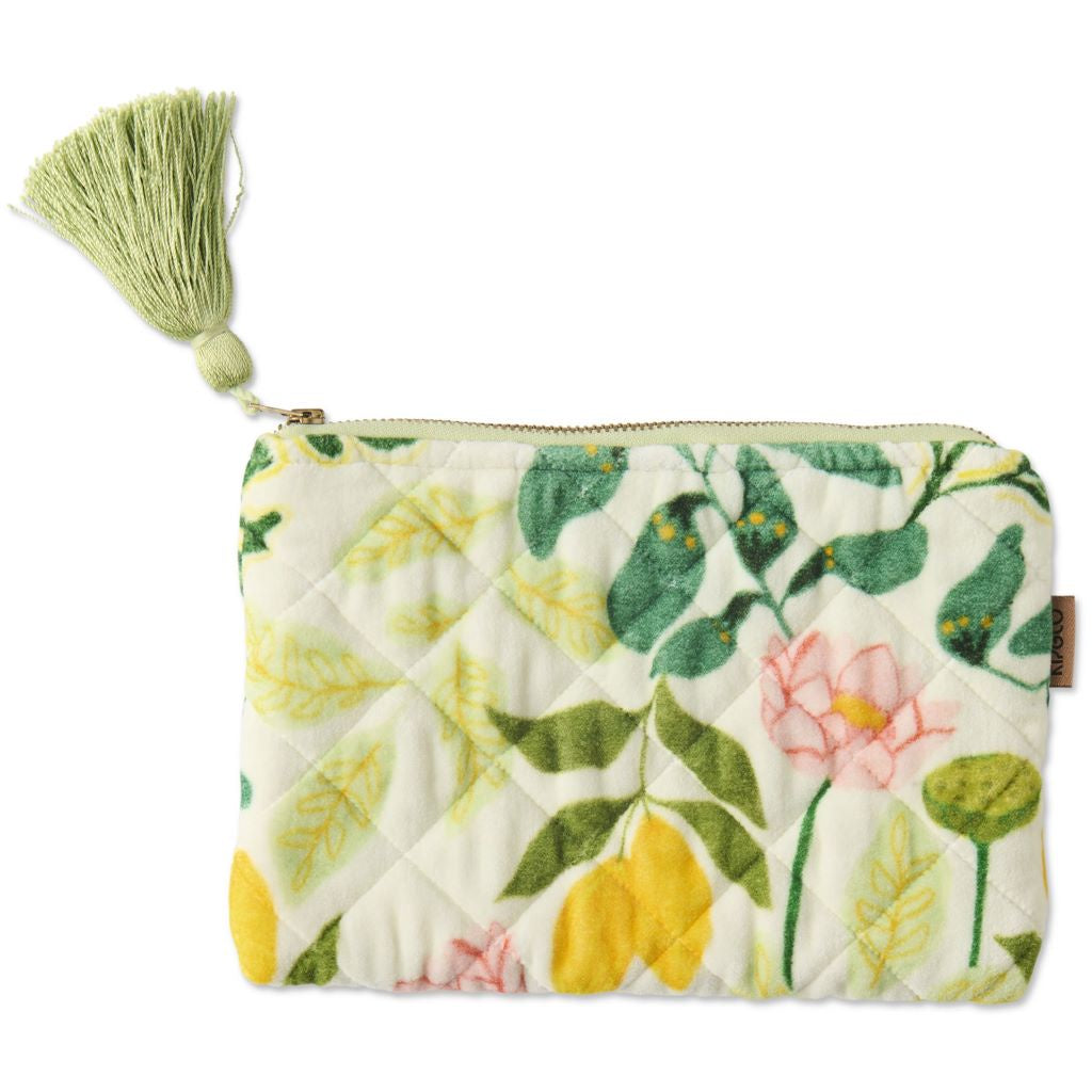 Wander Velvet Cosmetics Purse