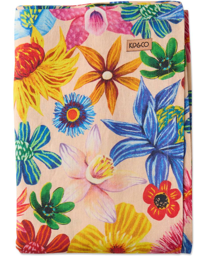 Wild Flowers In Bloom Rectangle Tablecloth
