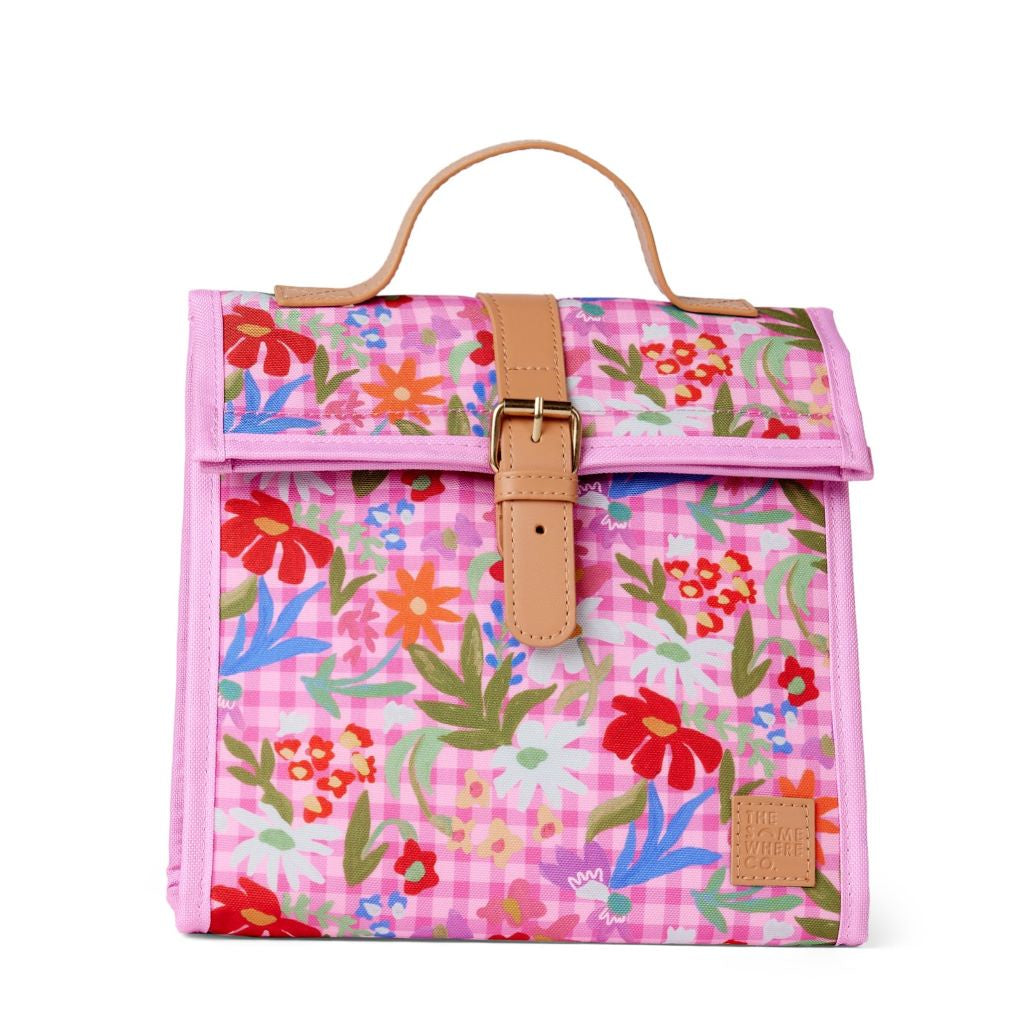 Flowerburst Lunch Satchel
