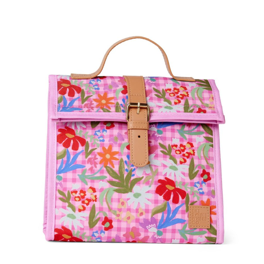 Flowerburst Lunch Satchel
