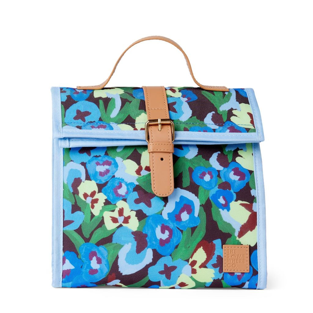 Pansy Patch Lunch Satchel