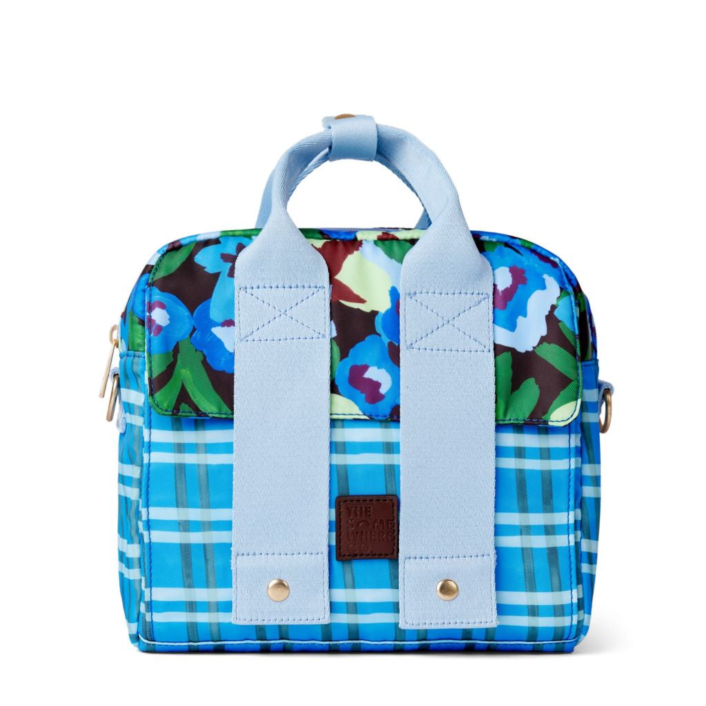 Pansy Patch Lunch Tote