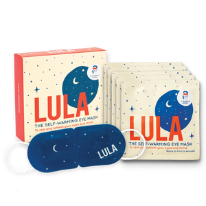 Lula Grapefruit Self Warming Eye Mask