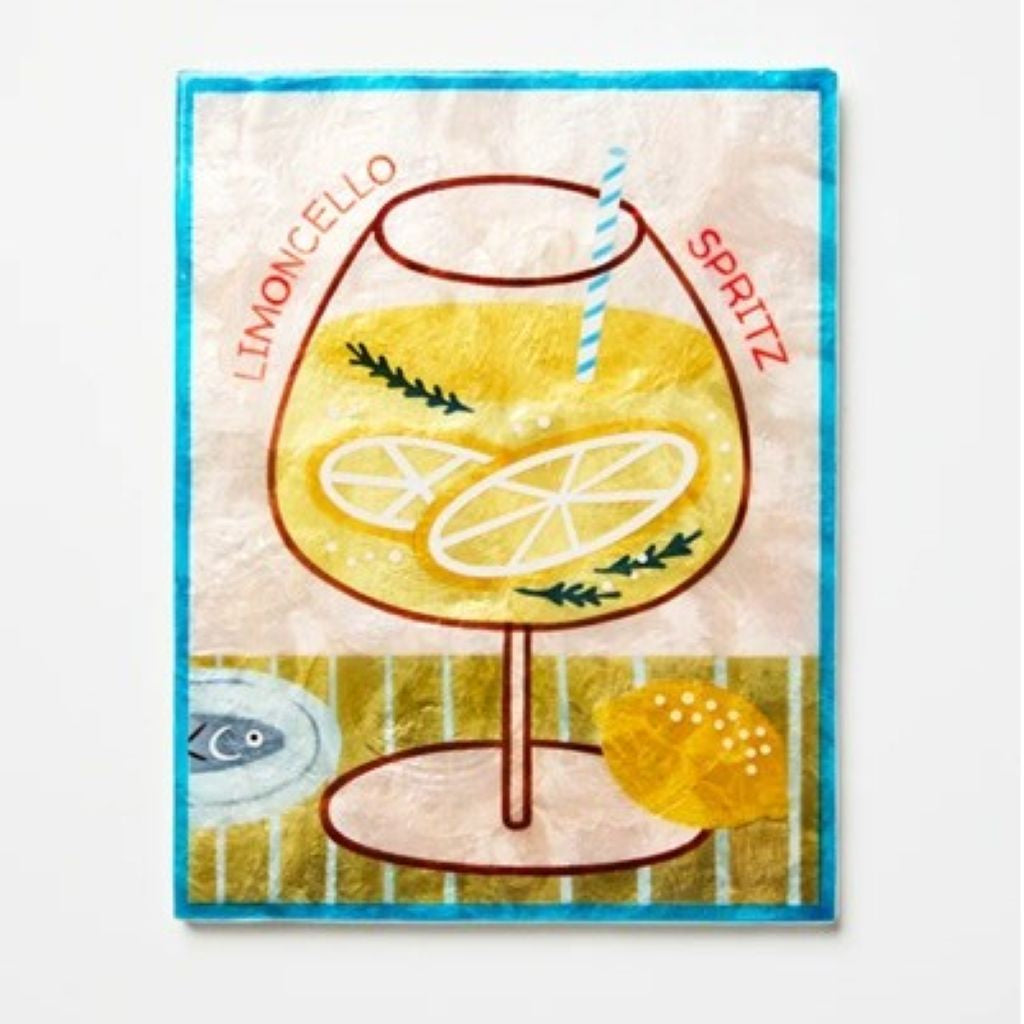 Happy Hour Limoncello Tile